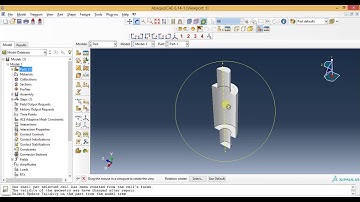 Abaqus Basic Tutorials - How To Create Shell Part From the Solid Part
