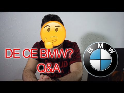 de-ce-bmw?-q&a