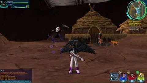 FusionFall Retro: OBS Testing 2