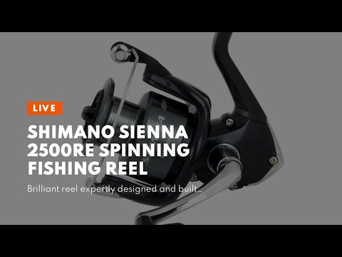 Shimano Sienna 2500RE Spinning Fishing Reel 