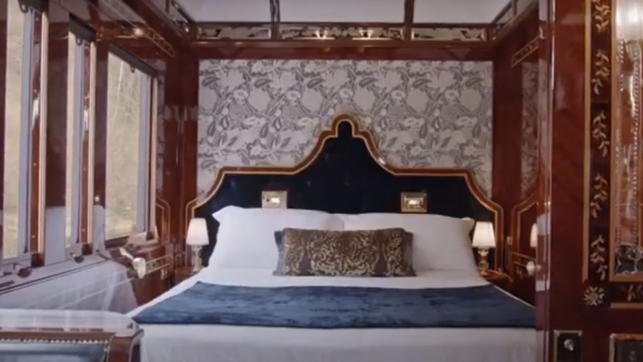 New Suites on the VSOE : Orient Express - The Luxury Traveller