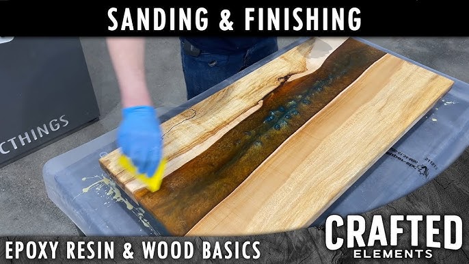 How to Sand and Polish Epoxy Resin to a Mirror Finish - Step by