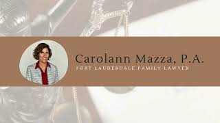 Contents of Your Out of Court Divorce Settlement | Carolann Mazza, P.A.