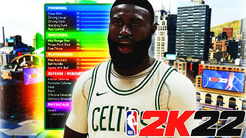 NBA 2K22 *NEXT GEN* JAYLEN BROWN BUILD | OVERPOWERED SG BUILD W/ CONTACT DUNKS & LIMITLESS RANGE