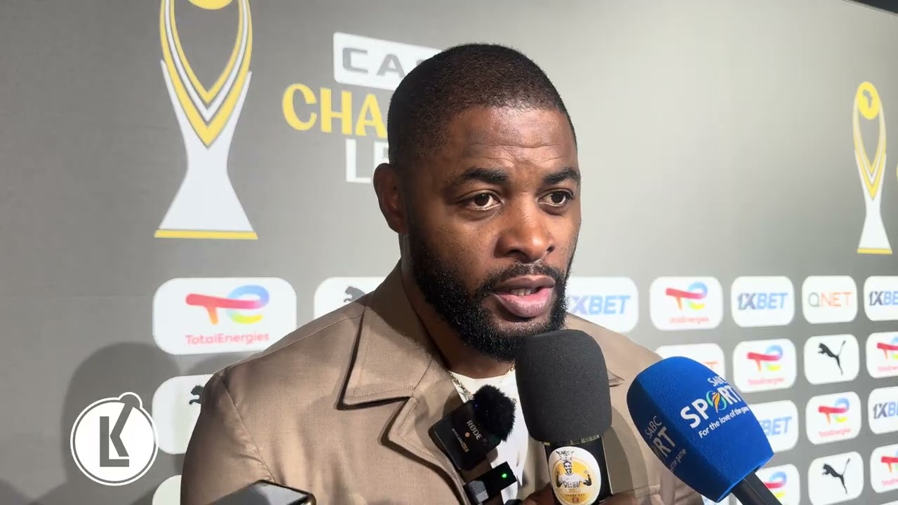 Alex Song On CAF Draw | Broos & Bafana | Cameroon | Arsenal For EPL Ttile