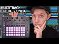 A different way to make songs w/ the Novation Circuit (multitrack recording)