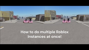 How to run multiple Roblox instances at the SAME time!