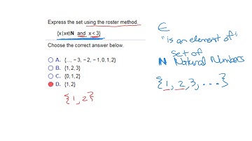 2.1 Basic Set Concepts