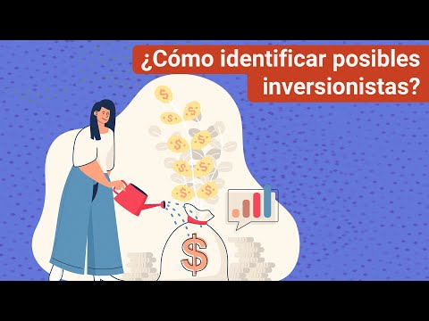 ¿Cómo identificar posibles inversionistas?