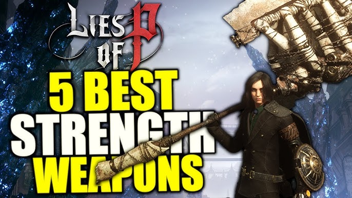 Best early game weapons in Lies of P - Dexerto