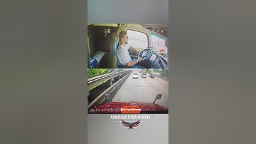 Not Paying Attention – Truck Driver Nearly Causes Crash in Slowing Traffic   🛑 Submit your clips: h