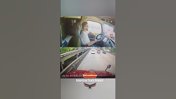 Thumbnail of Not Paying Attention – Truck Driver Nearly Causes Crash in Slowing Traffic   🛑 Submit your clips: h