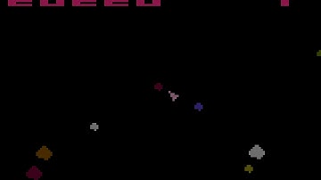 Data Driven Gamer: Asteroids - Mode 10 (Atari 2600, 1981, 60fps)
