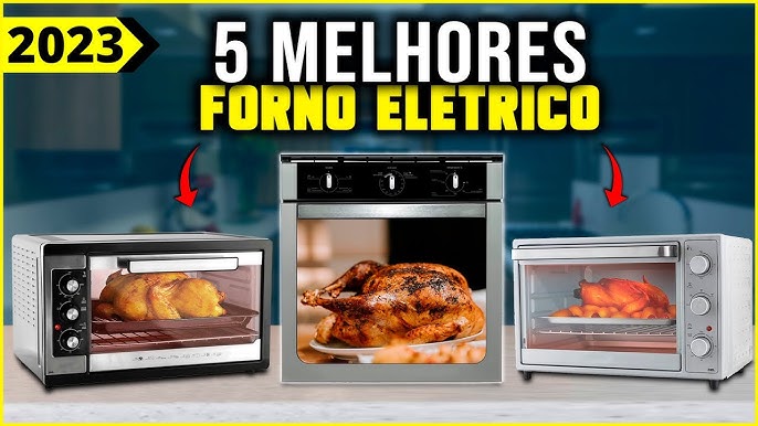 FORNO ELETRICO MIDY INOX - Loja Layr Oficial