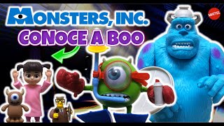 Disney Pixar MONSTERS INC - PACK  Conoce a BOO | Exclusivo Mattel - TOY SHOTS (2024)