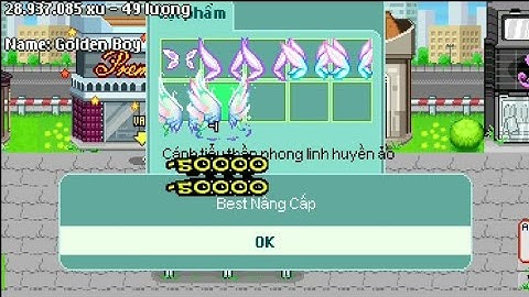 Nâng cấp cánh TTPL Huyền Ảo | Avatar 2D