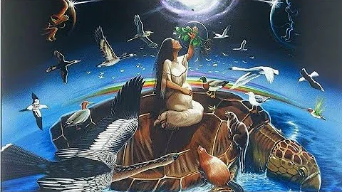Turtle Island Creation Story