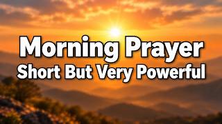 Powerful Morning Prayer for Peace & Protection | Lord, Walk With Me Today