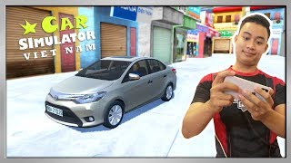 Car Simulator VietNam #1 | Game Lái Xe Hơi "4 Chỗ" Trên Điện Thoại screenshot 4