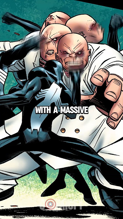 Spider-Man Destroys Kingpin