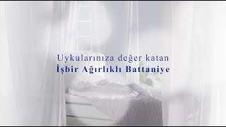 İşbir Yatak Ağırlıklı Battaniye Resimi