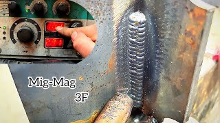 why no welders talk about this Simple 3F MIG-MAG Welding Technique