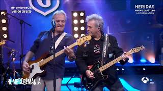 Video thumbnail of "Hombres G “Devuélveme a Mi Chica” [En Vivo En el Hormiguero]"