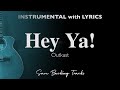 Hey Ya - Outkast (Acoustic Karaoke)