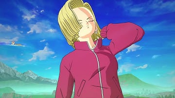 DRAGON BALL: Sparking! ZERO Ranked - Android 18 vs SSJ4 Goku