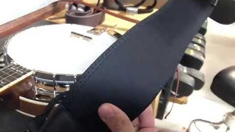 All About Banjo Straps: Variations and How They Work!