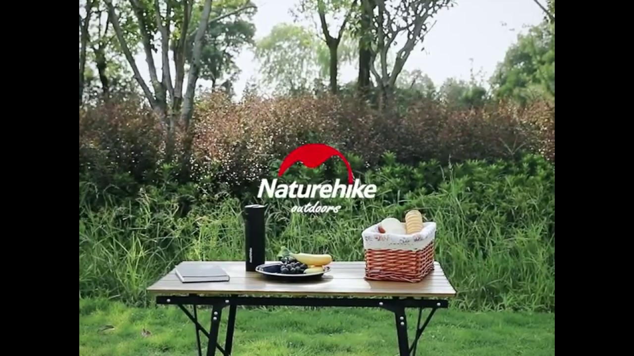 Bàn Xếp Cắm Trại Dã Ngoại Naturehike NH19Z003-D