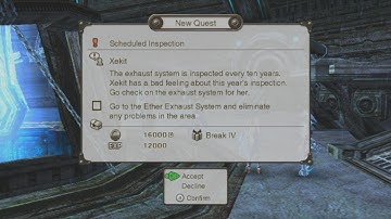 Xenoblade Chronicles - Scheduled Inspection - Fallen Arm
