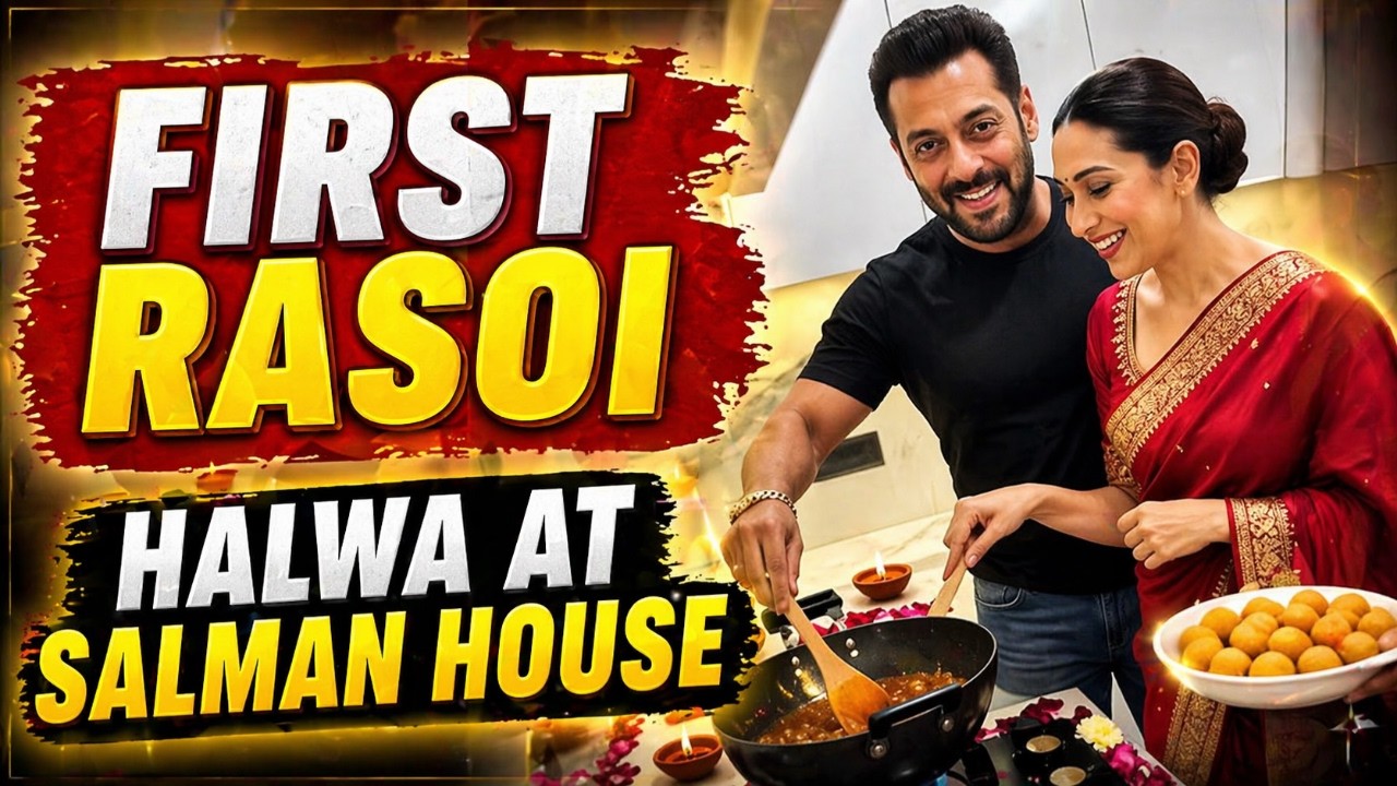 Resoi First Karisma Kapoor First Rasoi At Salman Khan Home SHOCKING Halwa Ceremony ...