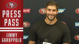 Jimmy Garoppolo: Guys Are ‘Locked In’ | 49ers