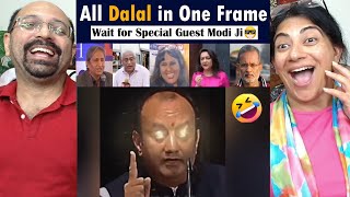 Dalal Meltdown 😂 | Left News Anchor | Bhayankar Bro | Political Meme🤣🤣