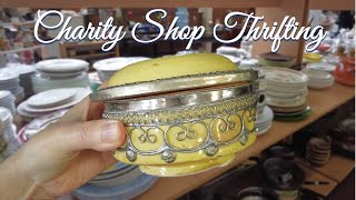 Thrifting at a French Charity Shop +Haul # 35 ❘ Antiques & Vintage finds at reasonable prices!