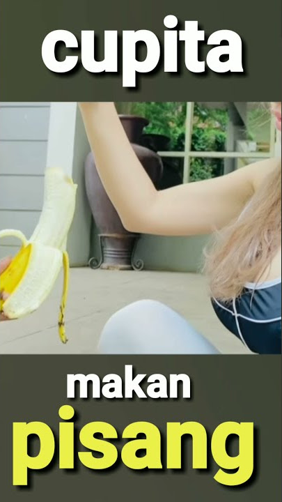 artis cupita gobas doyan makan pisang di kasi susu#viral #short #shorts #subscribe #video #artis