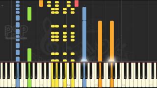 Final Fantasy XI - Vana Diel March (Synthesia Piano Tutorial Cover) FF11