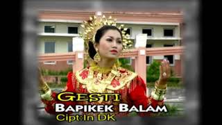 Gesti - Bapikek Balam (Album. Dendang Saluang)