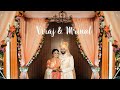 Wedding teaser 2022  viraj  mrinal  the velvet touch studios