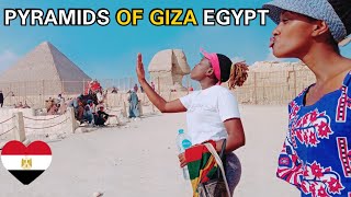 The GOOD and The BAD At Pyramids Of Giza /CAIRO. 🇪🇬 Egypt Episode 5