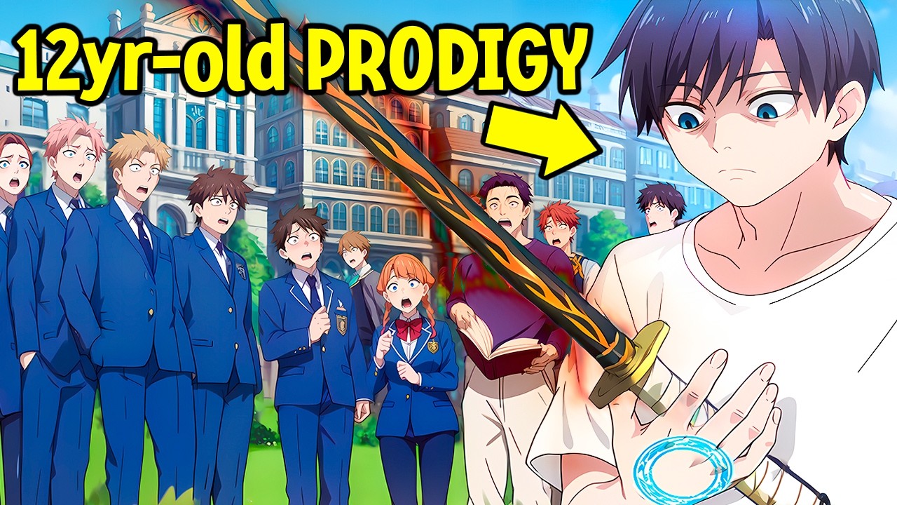 When an All-Talents Master Enters The Academy And Breaks All RECORDS! | Manhwa Recap