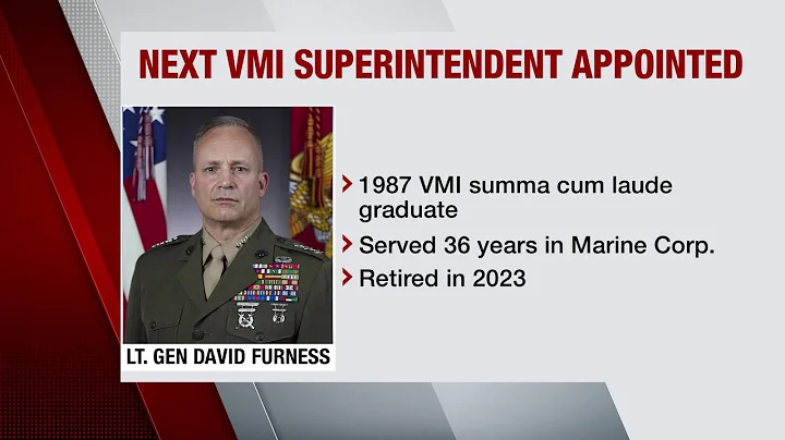 VMI appoints new Superintendent