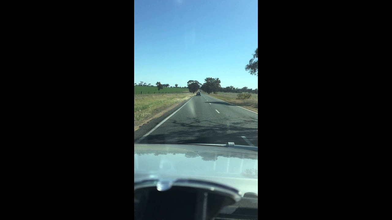 Drive up to Echuca