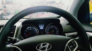 2015 Hyundai I30 Service Reset Customise Interval As Well. Australian Model - Youtube