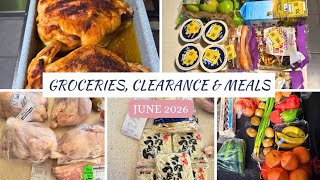 Clearances, Meals and Grocerise