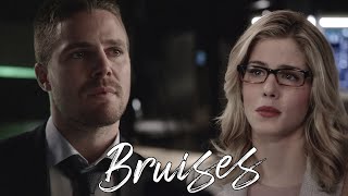 Oliver &amp; Felicity | Bruises