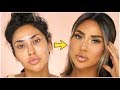 HOW I CATFISH THE INTERNET w/ makeup! | BrittanyBearMakeup