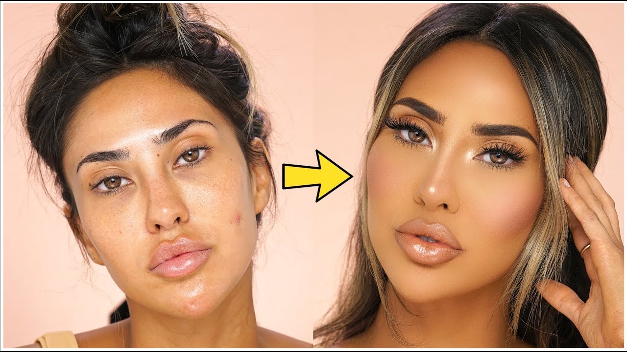 HOW TO FAKE A NOSE JOB / NOSE CONTOUR TUTORIAL