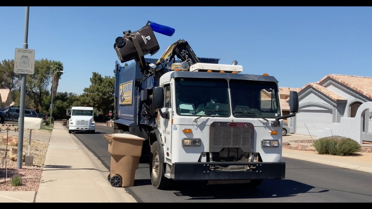 City of Peoria ⇨ One of Peoria's oldest spare ASL's on recycle! - YouTube